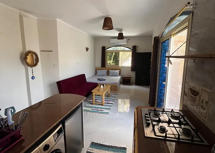 Minimal Side One-bed Assala, Dahab